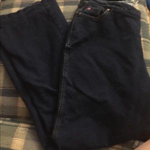Pajama Jeans blue woman medium M GUC!